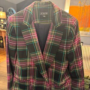 J Crew Suit, Blazer Size 2, Pants Size 4, Worn Once